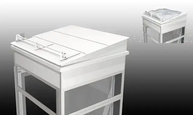 Aναβατόρια ΑΜΕΑ - Ανελκυστήρας εξωτερικού χώρου