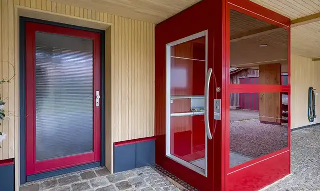 Aναβατόρια ΑΜΕΑ - Ανελκυστήρας εξωτερικού χώρου