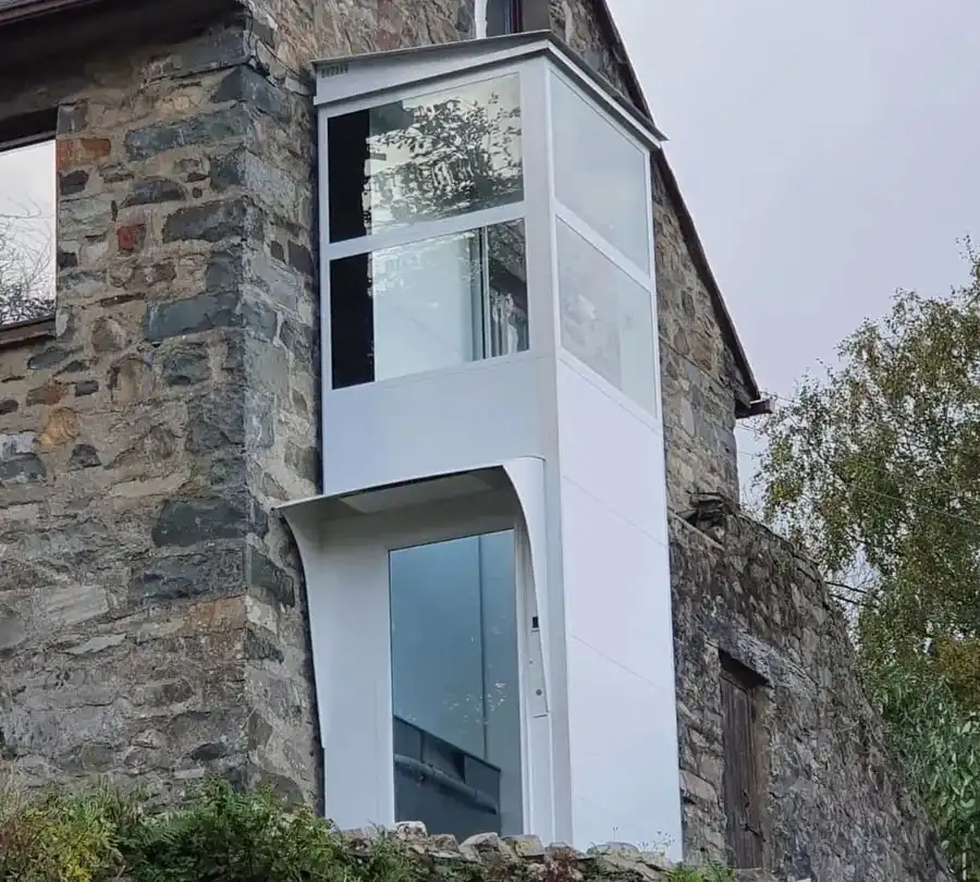 Aναβατόρια ΑΜΕΑ - Ανελκυστήρας εξωτερικού χώρου