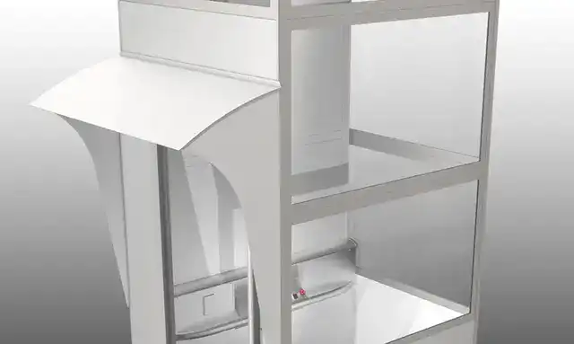 Aναβατόρια ΑΜΕΑ - Ανελκυστήρας εξωτερικού χώρου