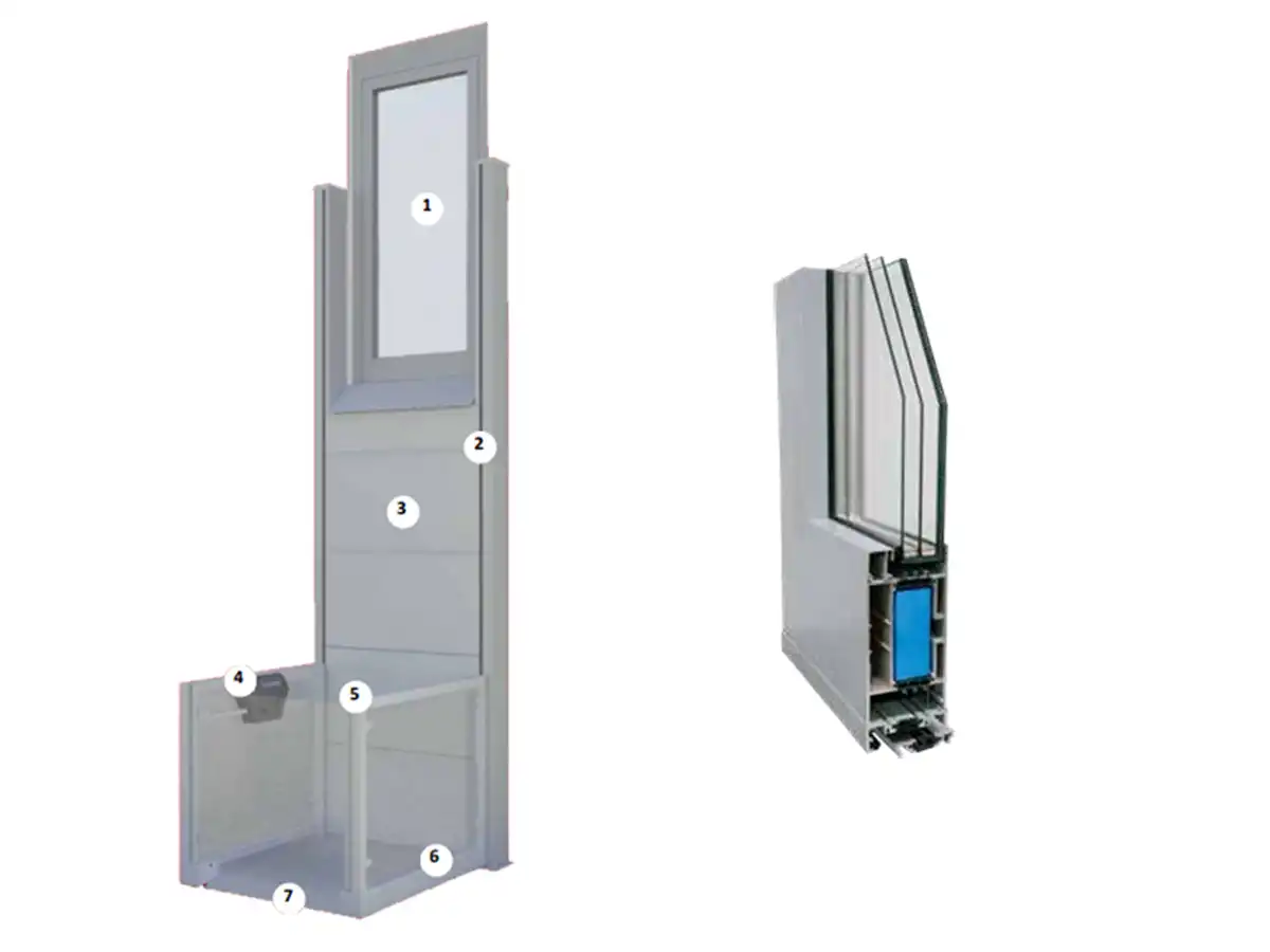 Aναβατόριο UNA PORTE