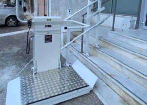 Platform Lifts – Aksiupoli, Kilkis – BSSP1