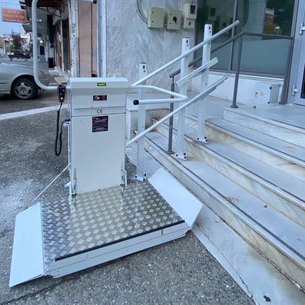 Ανελκυστήρας Πλατφόρμας - Αξιούπολη, Κιλκίς - BSSP1