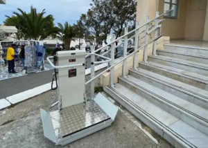 Platform Lifts – Santorini – BSSP10