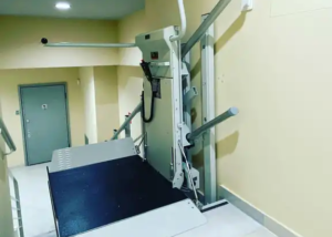 Ανελκυστήρας Πλατφόρμας - Ηράκλειο, Κρήτης - BSSP12