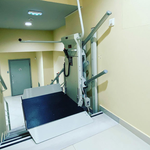 Ανελκυστήρας Πλατφόρμας - Ηράκλειο, Κρήτης - BSSP12