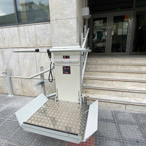 Ανελκυστήρας Πλατφόρμας - Βόλος - BSSP18