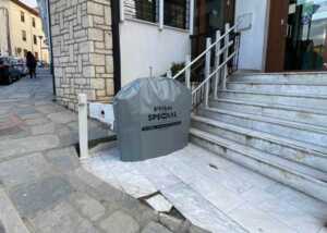 Ανελκυστήρας Πλατφόρμας - Καστοριά - BSSP22