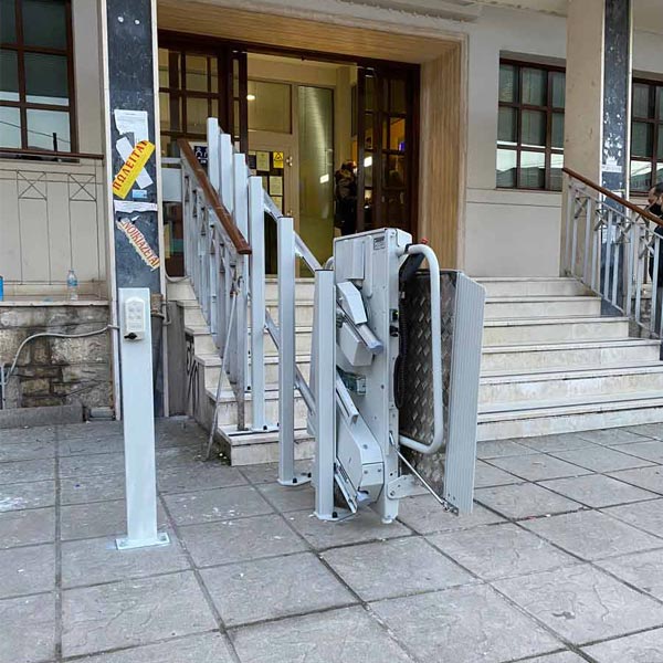 Ανελκυστήρας Πλατφόρμας - Ιωάννινα - BSSP23