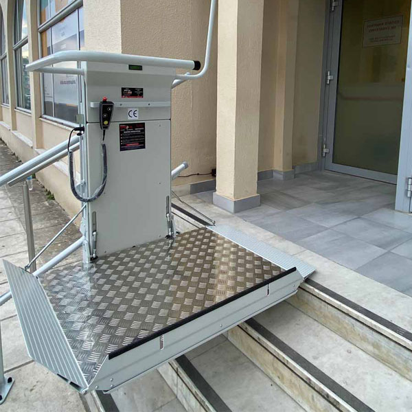 Ανελκυστήρας Πλατφόρμας - Ηγουμενίτσα - BSSP24