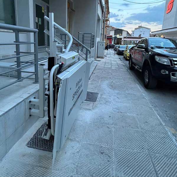 Ανελκυστήρας Πλατφόρμας - Φλώρινα, Δυτική Μακεδονία - BSSP3