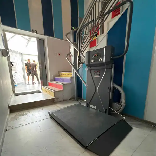 Ανελκυστήρας Πλατφόρμας – Νέα Ερυθραία, Αθήνα – BSSP5 Ανελκυστήρας Πλατφόρμας - Νέα Ερυθραία, Αθήνα - BSSP5