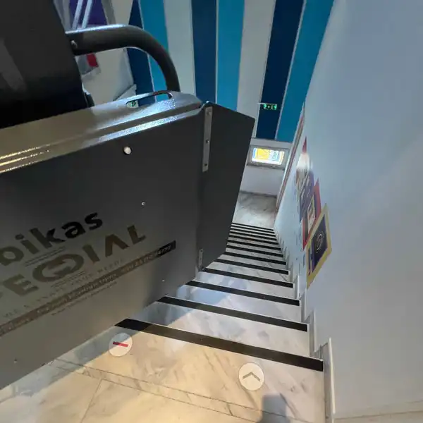 Ανελκυστήρας Πλατφόρμας – Νέα Ερυθραία, Αθήνα – BSSP5 Ανελκυστήρας Πλατφόρμας - Νέα Ερυθραία, Αθήνα - BSSP5