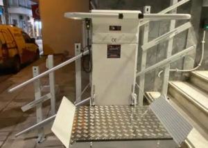 Ανελκυστήρας Πλατφόρμας - Αγιά, Λάρισα - BSSP7