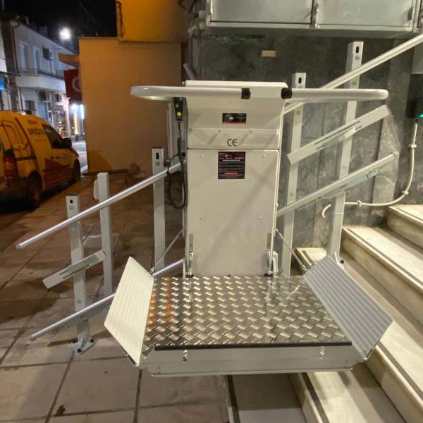 Ανελκυστήρας Πλατφόρμας - Αγιά, Λάρισα - BSSP7