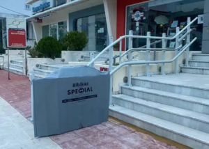 Ανελκυστήρας Πλατφόρμας - Καμένα Βούρλα, Στερεά Ελλάδα - BSSP8