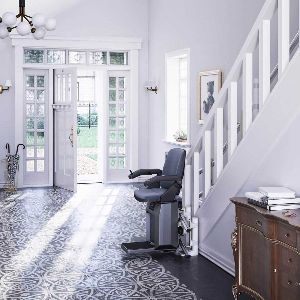 Ανελκυστήρας Σκάλας HIRO 160 FLEX