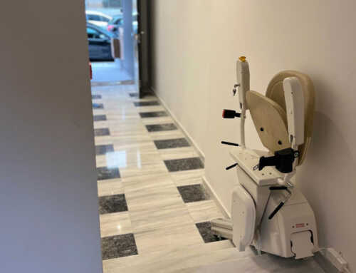 Ανελκυστήρας Σκάλας – Οδός Σινώπης, Αθήνα – BSCS11