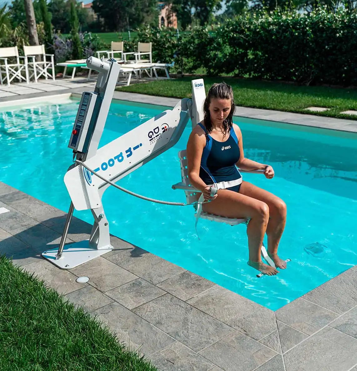 in Pool