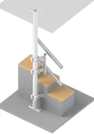 Ανελκυστήρας Σκάλας HIRO 160 FLEX