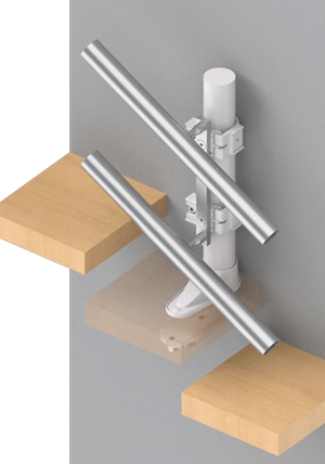 Ανελκυστήρας Σκάλας – Chairlift – HIRO 160 AIR Ανελκυστήρας Σκάλας – Chairlift - HIRO 160 AIR