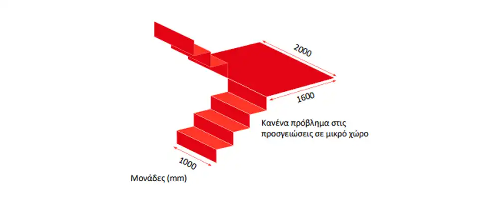 Stair climber Major 52