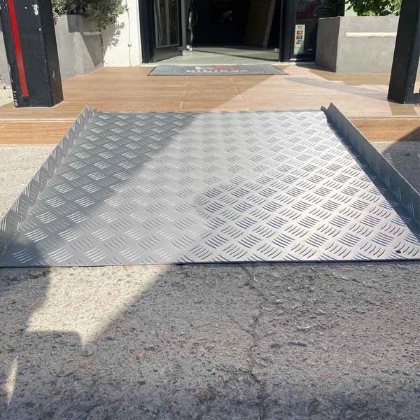 Ράμπες Ατόμων & Αμαξιδίων - Κάνηθος, Χαλκίδα - BSR2