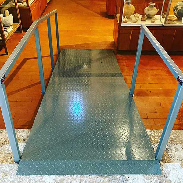 Ράμπες Ατόμων & Αμαξιδίων – Άγιος Στέφανος, Χαλκίδα – BSR7