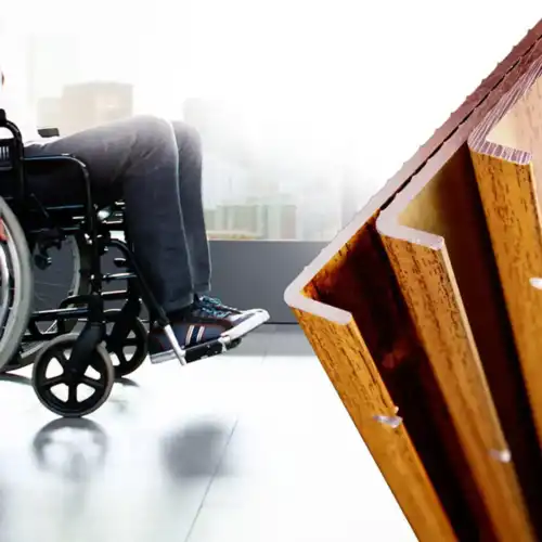 Ράμπες Κατωφλίου Αλουμινίου