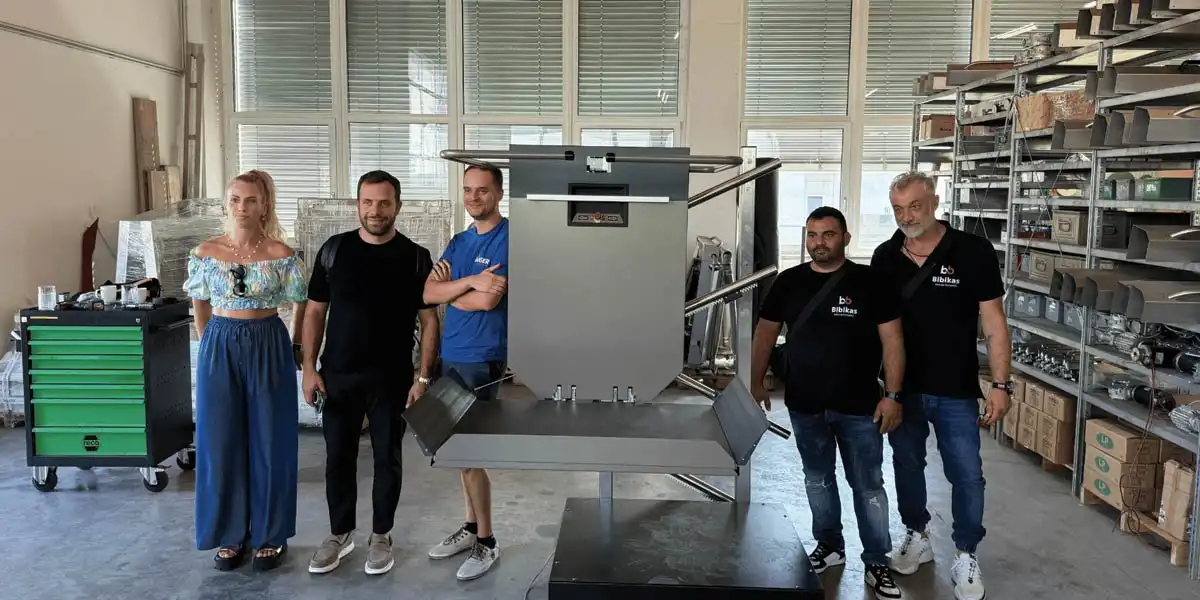 Νέα αποκλειστική συνεργασία με την Ganser Liftsysteme