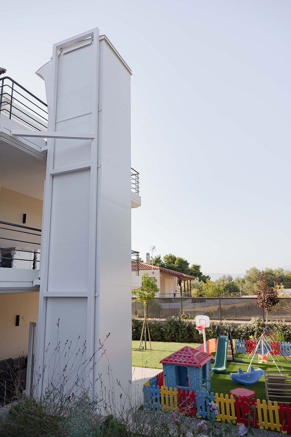 Ανελκυστήρας εξωτερικού χώρου - Έξω Παναγίτσα