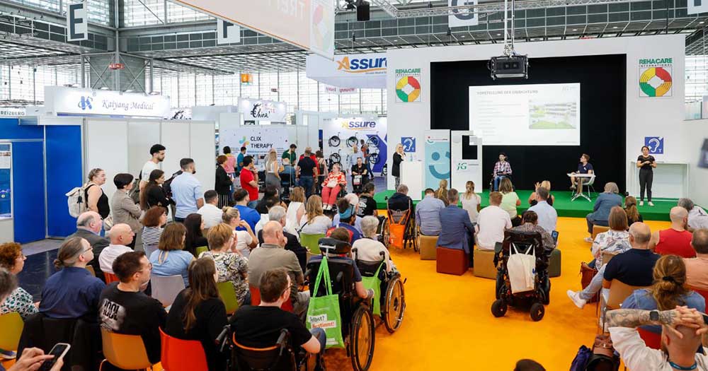 Η Bibikas Special στη REHACARE 2025 – Νέες συνεργασίες και καινοτομίες στην προσβασιμότητα Η Bibikas Special στη REHACARE 2025 – Νέες συνεργασίες και καινοτομίες στην προσβασιμότητα