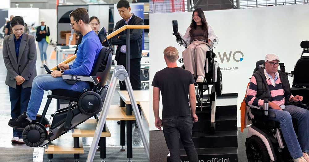 Η Bibikas Special στη REHACARE 2025 – Νέες συνεργασίες και καινοτομίες στην προσβασιμότητα Η Bibikas Special στη REHACARE 2025 – Νέες συνεργασίες και καινοτομίες στην προσβασιμότητα