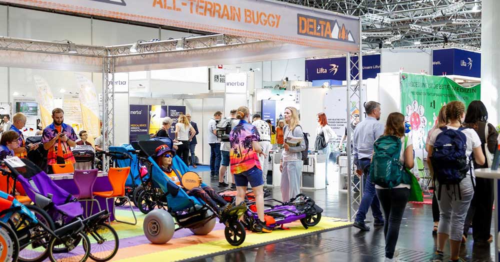 Η Bibikas Special στη REHACARE 2025 – Νέες συνεργασίες και καινοτομίες στην προσβασιμότητα Η Bibikas Special στη REHACARE 2025 – Νέες συνεργασίες και καινοτομίες στην προσβασιμότητα