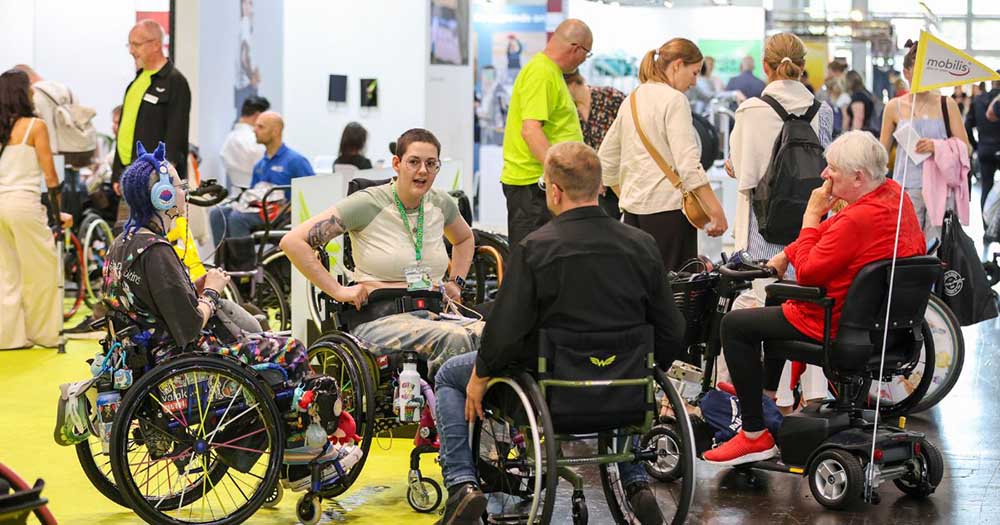 Η Bibikas Special στη REHACARE 2025 – Νέες συνεργασίες και καινοτομίες στην προσβασιμότητα Η Bibikas Special στη REHACARE 2025 – Νέες συνεργασίες και καινοτομίες στην προσβασιμότητα