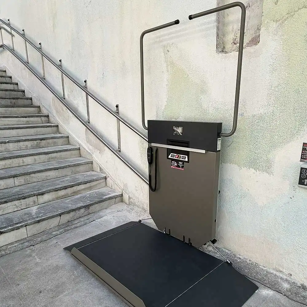 Ανελκυστήρας Πλατφόρμας GTLE - Δυστόμου 67 - Αθήνα