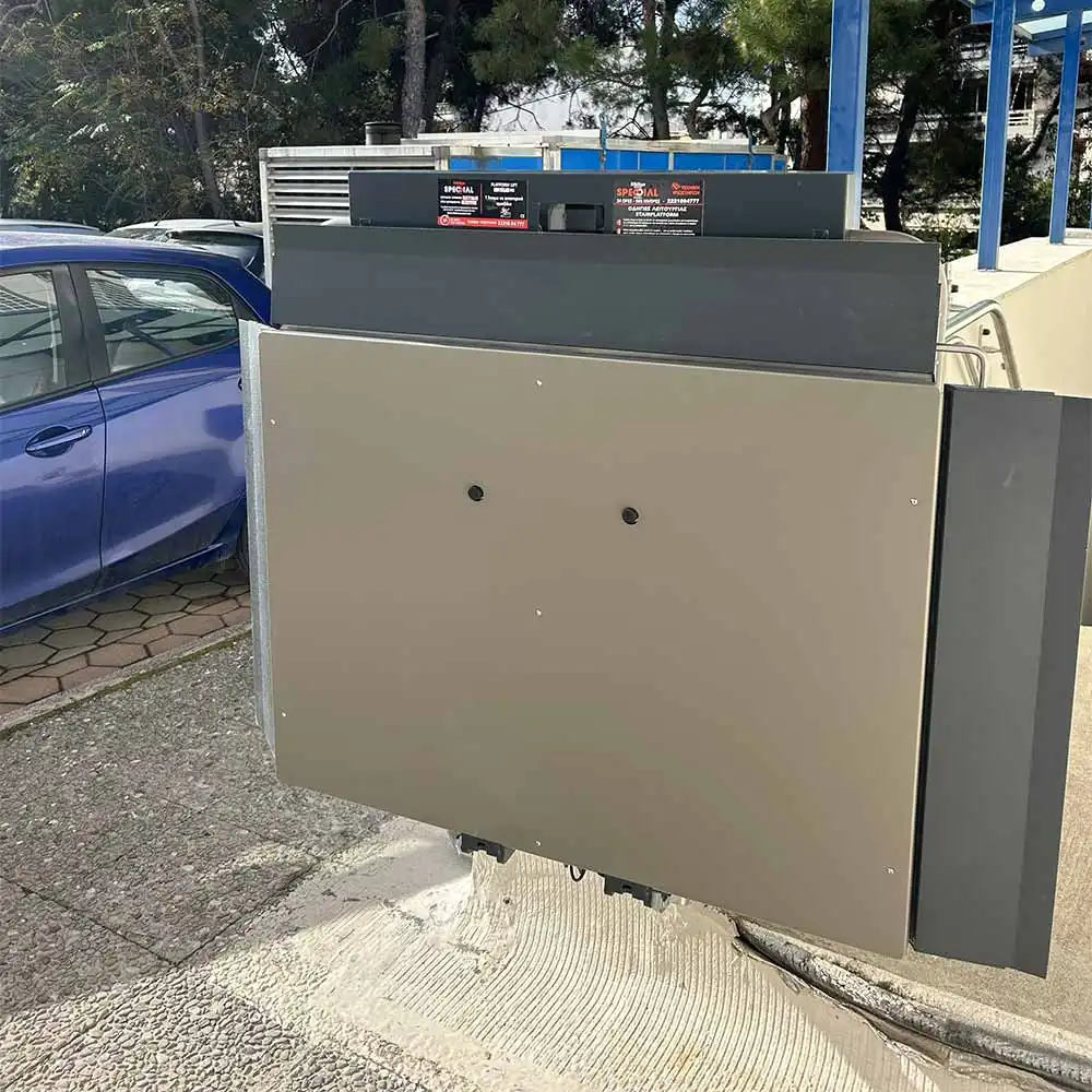 Ανελκυστήρας Πλατφόρμας GTLE - EYΔ.Α.Π- Περισσός