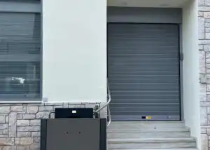 Ανελκυστήρας Πλατφόρμας GTLE - Κέντρο Λήψης Βιομετρικών Δεδομένων