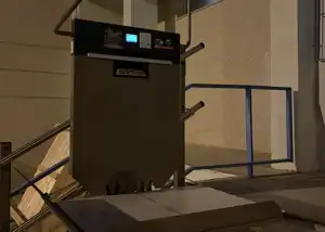 Ανελκυστήρας Πλατφόρμας GTLE - Σχολείο Παλαιό Φάληρο - Αθήνα ΒΙΕΚΑΤ