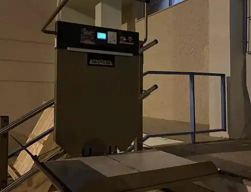 GTLE Platform Lift – School Paleo Phaliro – Athens VIEKAT