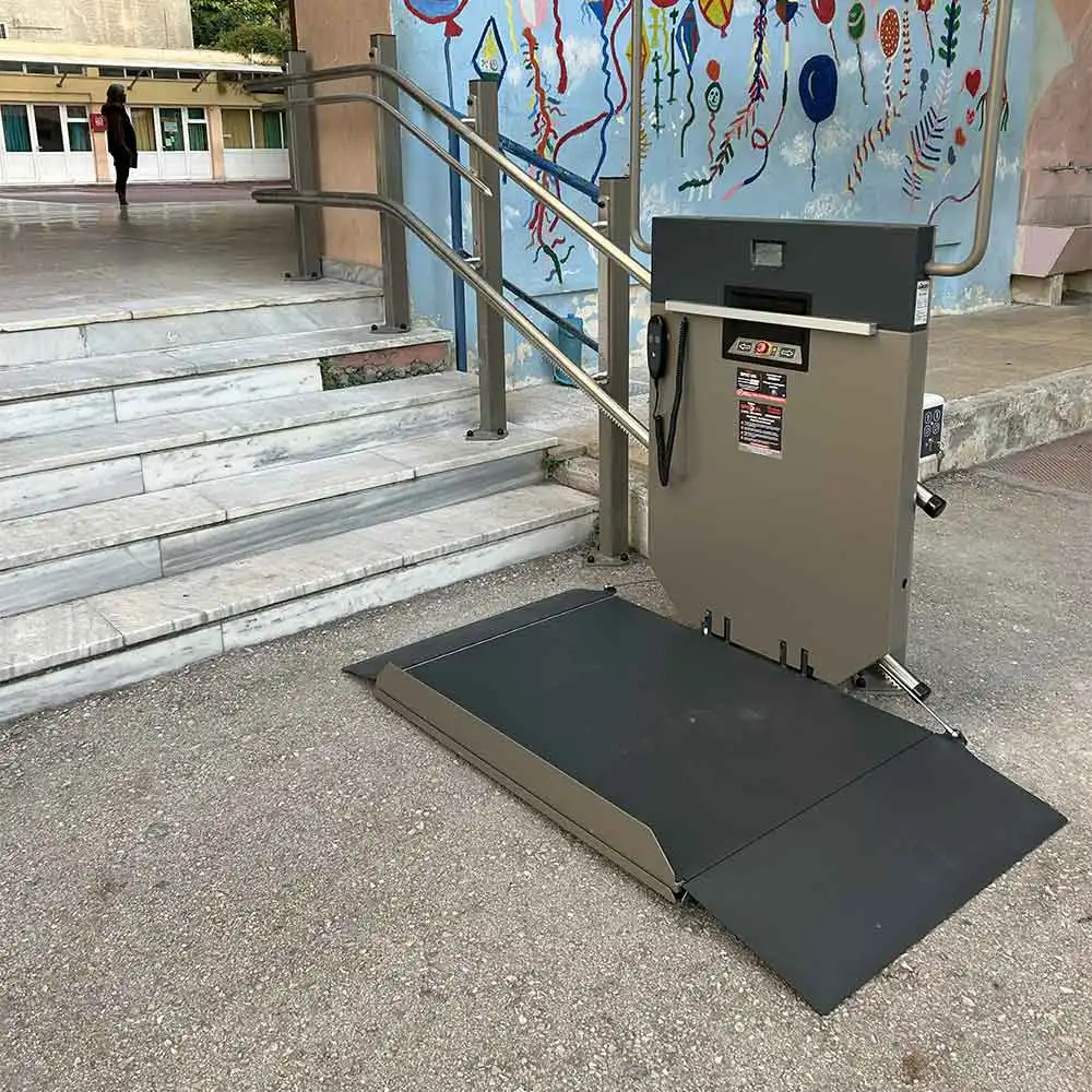 Ανελκυστήρας Πλατφόρμας GTLE - Σκαμβωνιδών - Αθήνα