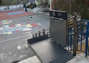 Ανελκυστήρας Πλατφόρμας GTLE - Σχολείο Δημοτικού Τυρού