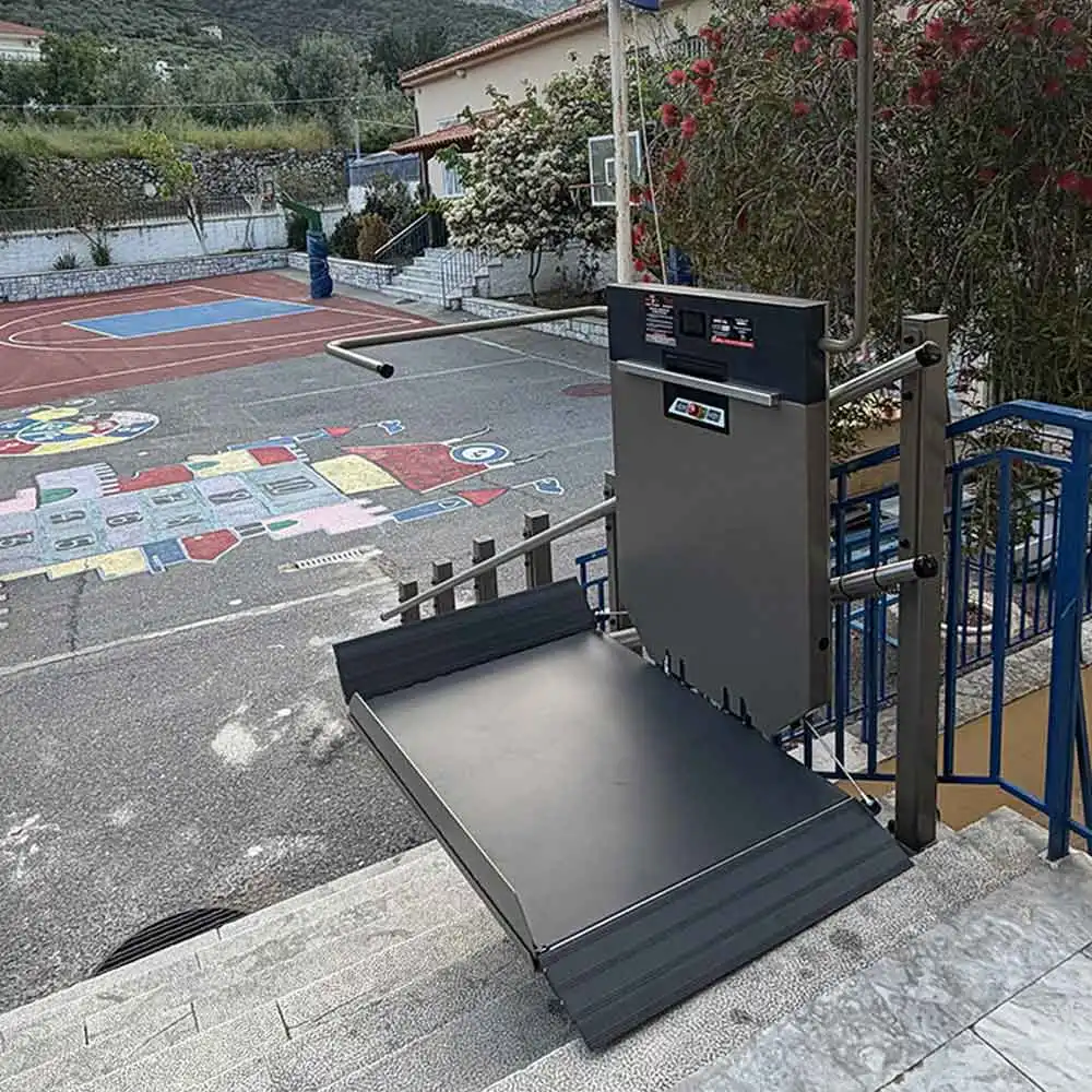 Ανελκυστήρας Πλατφόρμας GTLE - Σχολείο Δημοτικού Τυρού