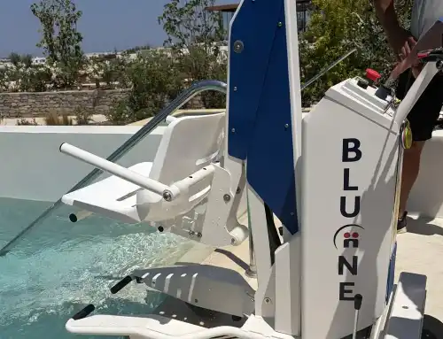 Bluone Pool Lift – Paros