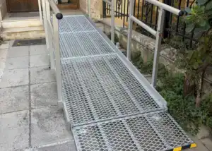 Ράμπες Ατόμων & Αμαξιδίων - Πεύκη Αττικής - Feal Ramp modular