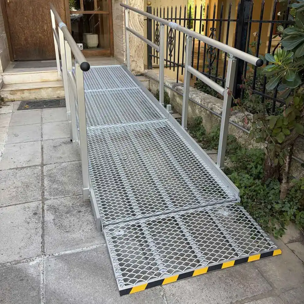 Ράμπες Ατόμων & Αμαξιδίων - Πεύκη Αττικής - Feal Ramp modular